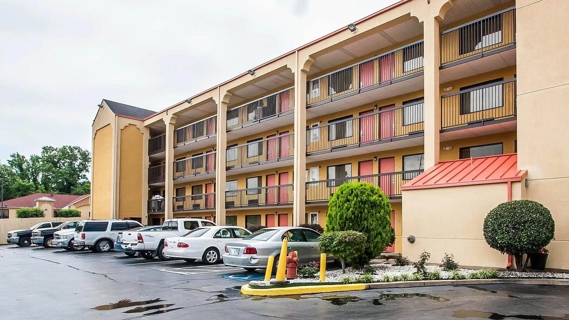 Hotel Econo Lodge Inn & Suites Memphis